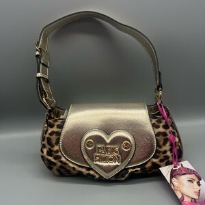Paris Hilton baguette purse